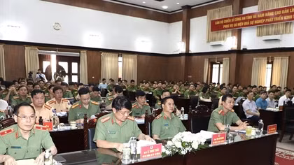 Công an Hà Nam đóng góp ý kiến với 5 dự án luật do Bộ Công an chủ trì soạn thảo