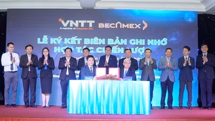 Hợp tác chiến lược xây dựng Thành phố Thông minh Bình Dương