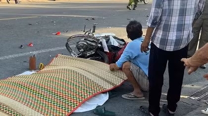Tài xế vi phạm nồng độ cồn tông vợ chồng trẻ tử vong