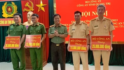 Khám phá kịp thời nhiều đường dây hoạt động tội phạm ở Quảng Trị