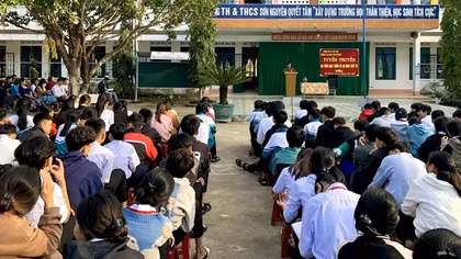 Yên bình vùng quê Sơn Nguyên