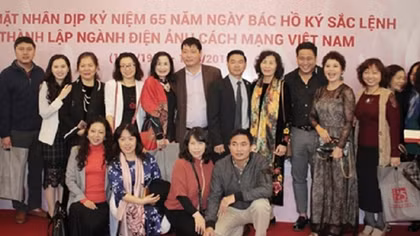 Nhiều hoạt động kỷ niệm 70 năm Ngày thành lập ngành điện ảnh cách mạng Việt Nam