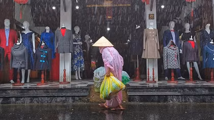 Miền Bắc và Trung Bộ mưa nhiều nơi, Hà Nội trời mát