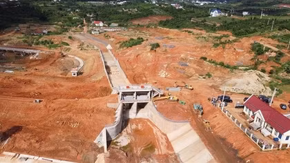 Khẩn trương triển khai giải pháp kỹ thuật ở hồ chứa nước Đông Thanh