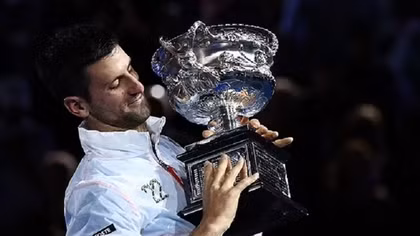 Novak Djokovic vô địch Australian Open 2023