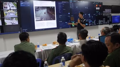 Gần 40 tỷ đồng đầu tư “mắt thần” hiện đại đảm bảo ANTT TP Tây Ninh