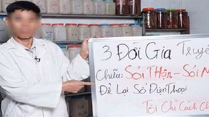 Coi chừng trả giá với “thuốc đặc trị” trên mạng xã hội!