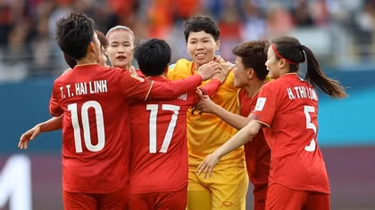 Đội tuyển nữ Việt Nam và lời chia tay World Cup 2023