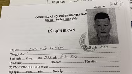 Vết trượt của nguyên học sinh trường chuyên