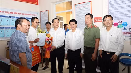 Quyết tâm bồi đắp những thành tựu nền tảng (kỳ cuối)