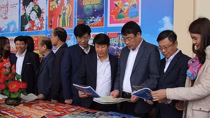 Khai mạc Hội báo Xuân Thanh Hóa 2023