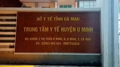Lùm xùm vụ 42 chỉ vàng “mất cân đối” ở Trung tâm y tế tại Cà Mau