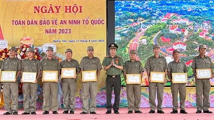 Sôi nổi Ngày hội toàn dân bảo vệ ANTQ năm 2023