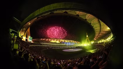Lễ khai mạc SEA Games 32: Đại tiệc đa sắc màu