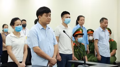 Bị cáo Nguyễn Đức Chung mong có cơ hội được chăm sóc mẹ già