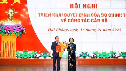 Hải Phòng có tân Bí thư Thành ủy