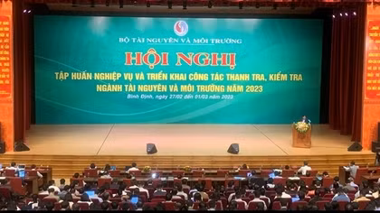 Ứng dụng khoa học, công nghệ vào hoạt động thanh tra, kiểm tra ngành Tài nguyên và Môi trường
