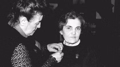 Nữ điệp viên huyền thoại Elizaveta Zarubina