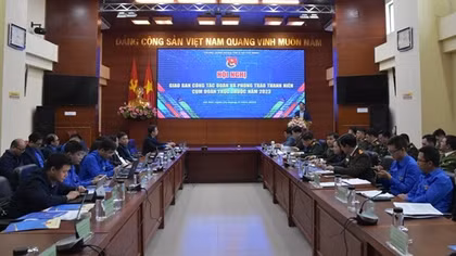 Tăng cường phối hợp, hướng công tác đoàn về cơ sở