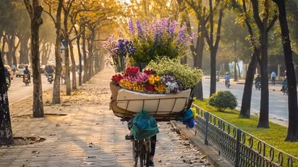 Nhớ mùa thu Hà Nội