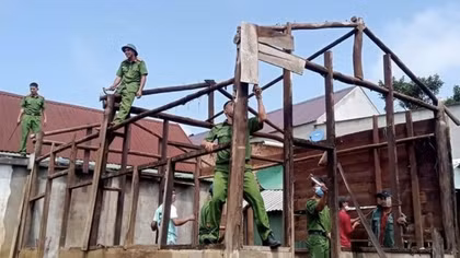 Công an Đắk Nông khắc ghi lời Bác
