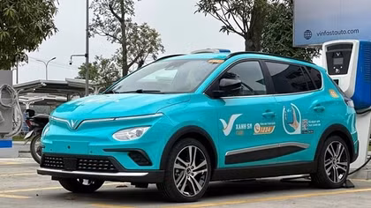 Hà Nội có taxi điện trong tháng 4