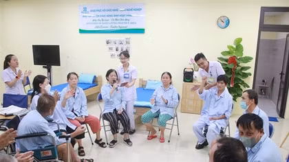 Bệnh viện 199- Bộ Công an ra mắt Đơn vị Hoạt động trị liệu