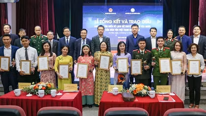 Học viện ANND đạt giải Ba cuộc thi "Tìm hiểu về lịch sử truyền thống yêu nước của dân tộc Việt Nam"