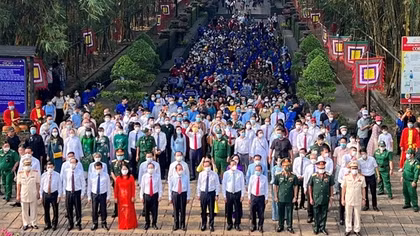 Trang trọng Lễ giỗ Tổ Hùng Vương tại TP Hồ Chí Minh