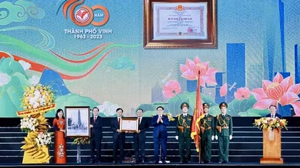 Sớm hoàn thành mục tiêu đưa TP Vinh phát triển thành trung tâm của khu vực Bắc Trung Bộ