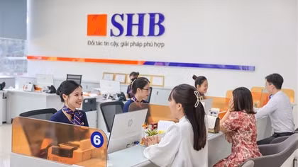 SHB được Ngân hàng Nhà nước chấp thuận tăng vốn điều lệ lên 36.645 tỷ đồng