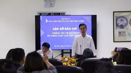 Luật Lưu trữ (sửa đổi) góp phần thực hiện Chương trình Chuyển đổi số quốc gia