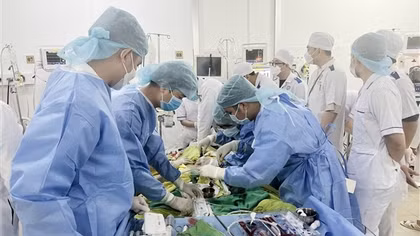 Cứu sống bệnh nhân ngưng tuần hoàn bằng kỹ thuật hiện đại nhất