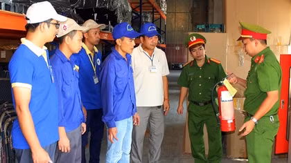 Nâng cao hiệu quả gần 700 "Tổ liên gia an toàn PCCC" tại Hà Nam
