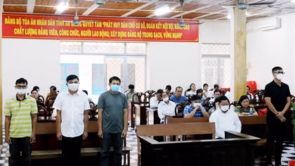 Tuyên án vụ lợi dụng chức vụ, quyền hạn cấp biển số đẹp để trục lợi tại An Giang