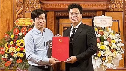NSND Quốc Hưng làm Phó Giám đốc Học viện Âm nhạc Quốc gia Việt Nam