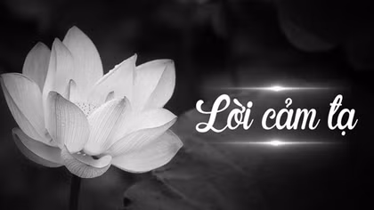 Lời cảm ơn của Ban Lễ tang và gia đình Phó Thủ tướng Lê Văn Thành