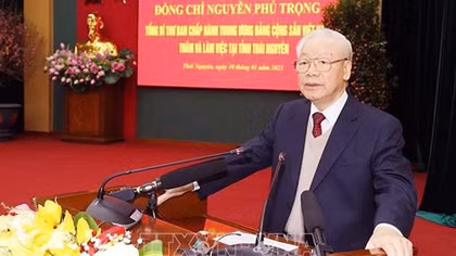 Xây dựng Thái Nguyên là tỉnh công nghiệp theo hướng hiện đại(*)