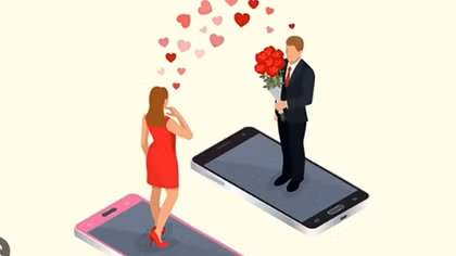 Khi Gen Z hẹn hò qua mạng