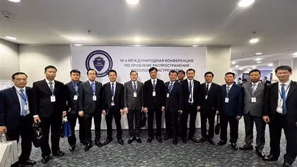 Thúc đẩy hợp tác quốc tế về phòng, chống tội phạm sử dụng công nghệ cao