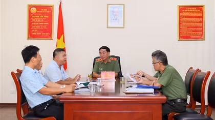Thứ trưởng Trần Quốc Tỏ tiếp công dân định kỳ tháng 8/2023