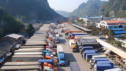 Đề xuất giải pháp thúc đẩy giao thương nông sản, tháo gỡ tình trạng ùn tắc
