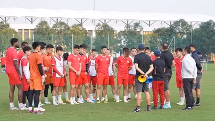 CLB Công an Hà Nội hội quân sớm: Không chỉ là chuyện chuyên môn