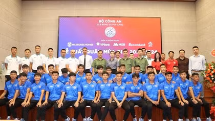 Câu lạc bộ bóng đá PVF- CAND xuất quân mùa giải 2023