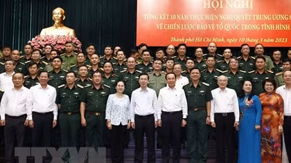 Không để TP Hồ Chí Minh bị động, bất ngờ trong bảo vệ Tổ quốc
