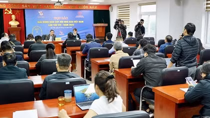 Gần 200 VĐV tham gia thi đấu tại Giải Bóng bàn CUP Hội Nhà báo Việt Nam năm 2023