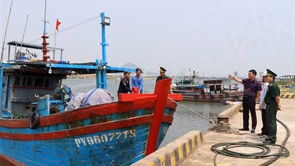 Kinh nghiệm của địa phương nhiều năm không có tàu cá xâm phạm vùng biển nước ngoài