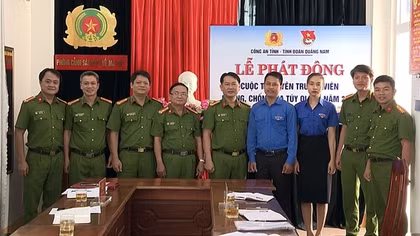 Phát động cuộc thi tuyên truyền viên phòng, chống ma túy Online