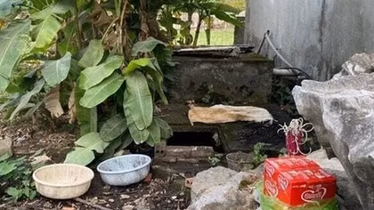 Khởi tố vụ án hình sự liên quan vụ phát hiện bộ xương người trong bể phốt