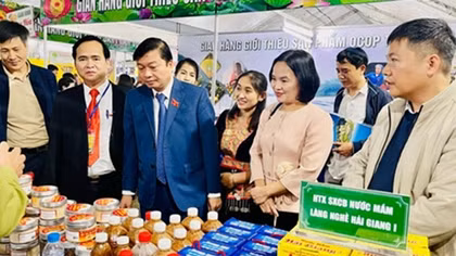Đảm bảo ANTT tại chương trình cấp quốc gia về xúc tiến thương mại Nghệ An 2023